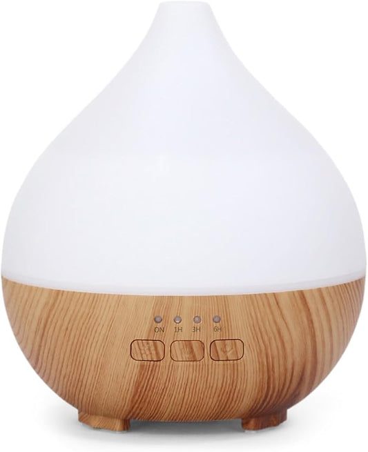 Large Room Volatile Oil Diffuser 150ML with Quiet Mists and Auto Shut Off Suitable for Bedrooms Volatile Oil Diffuser