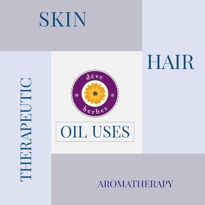 Deve Herbes Pure Ravintsara Essential Oil (Cinnamomum camphora) Steam Distilled 300ml (10 oz)