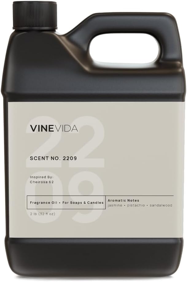 VINEVIDA [32oz] Scent No.2209 Fragrance Oil for Candle Making and Soap Making - Premium Candle Scents for Soy Candles