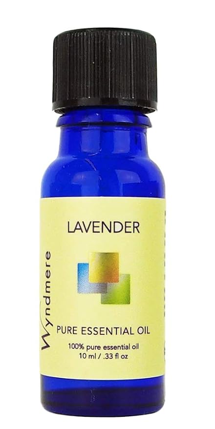 Wyndmere Lavender Essential Oil - 100% Pure Therapeutic Quality for Diffuser - 10ml - Made in USA