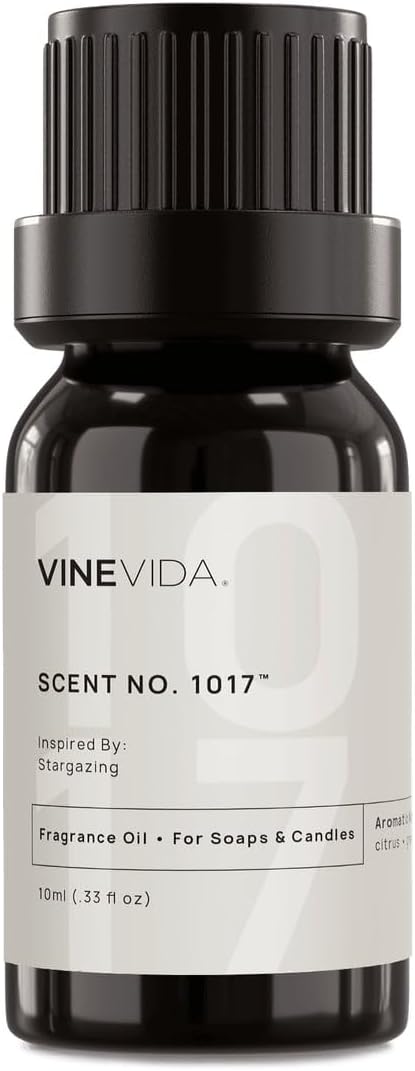 VINEVIDA 0.33oz Scent No.1017 Inspired by Continuum Fragrance Oil for Candle & Soap Making - Natural Candle Scents Made in USA