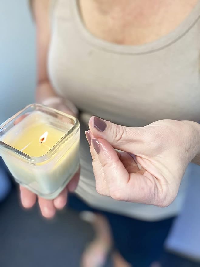 Tarocco Orange Soy Lotion Candle – Creative Energy Candles
