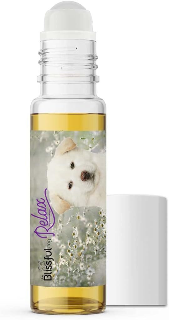 The Blissful Dog Akita Relax Dog Aromatherapy, 0.45-Ounce Roll-On