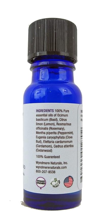 WYNDMERE Naturals Mentally Sharp, 0.33 FZ