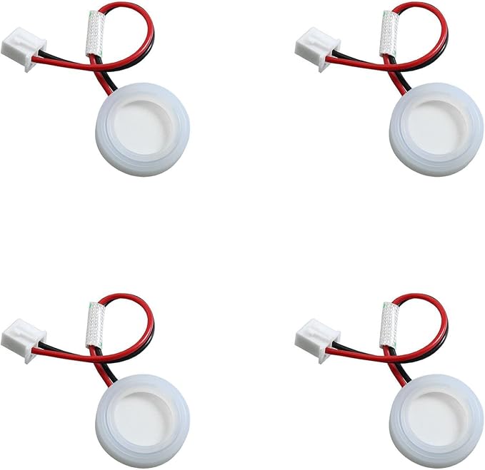 Atomizing Transducer Ceramics Discs ITROLLE 4PCS 16mm Ultrasonic Mist Maker Fogger Ceramics Humidifier Discs With Wires