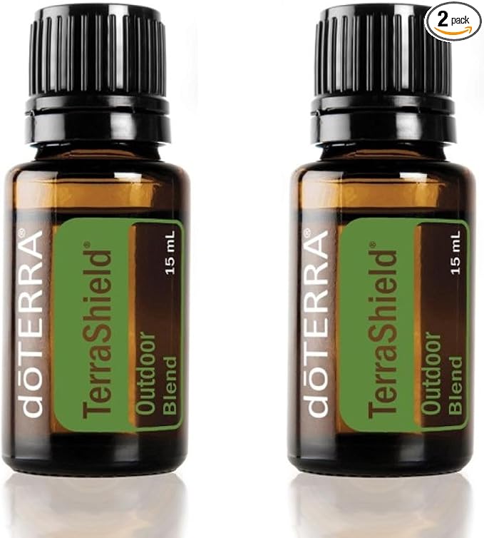 doTERRA - TerraShield Essential Oil Outdoor Blend - 15 mL - 2 Pack