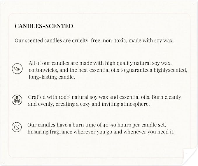 New Mom Gifts, Gender Reveal Gifts, Smells Like The Opposite of Dirty Diapers Candle, Lavender Scented Candle, Natural Soy Wax & Natural Essential Oils