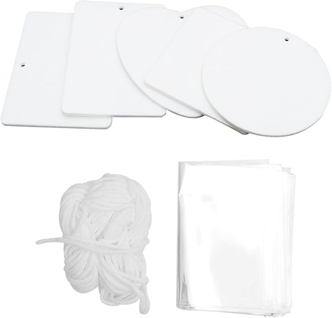 1set Car Aromatherapy Diffuser Refill Pad with Felt Pads and Scented Replacement Tablets for Air Freshening Portable Easy to Use Safe Materials for Vehicle Air Purification