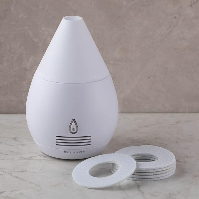 SpaRoom Mini Scentifier Essential Oil Fan Diffuser Refill Pads, Pack of 6