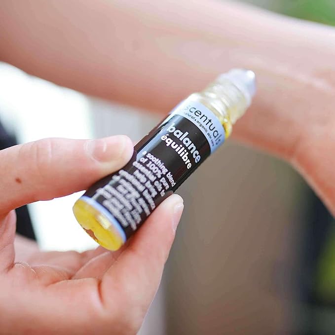 Roll On Essential Oil (Balance, 0.3 fl.oz)