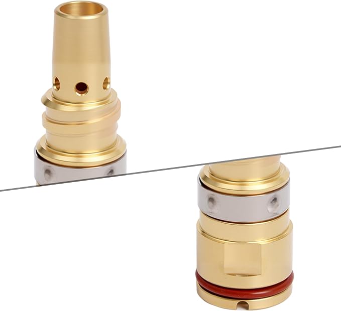 5Pcs D-MA250 Gas Diffusers for Bernard (Miller) AccuLock S MDX-250 Torch | Fit N-A5800C Nozzle, MIG Welding Consumables