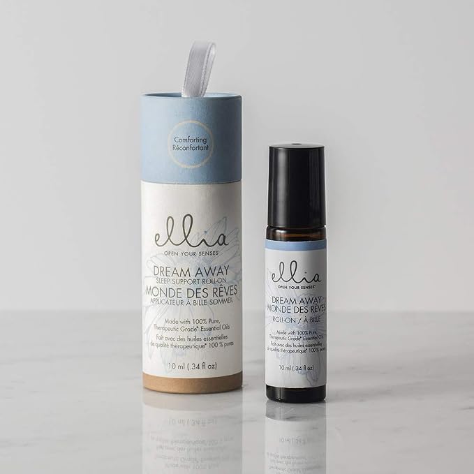 Ellia Essential Oil Roll-On | Dream Away Blend| 10ml, 100% Pure, Therapeutic Grade