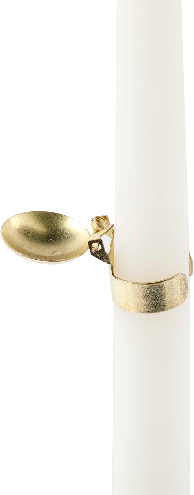 OLEEK (3Pcs Automatic Candle Extinguisher Gold Automatic Swedish Candle Extinguisher, Taper Automatic Candle Snuffer, Candle Care kit Candle Tools, Swedish Candle Snuffer Set, Trimmer