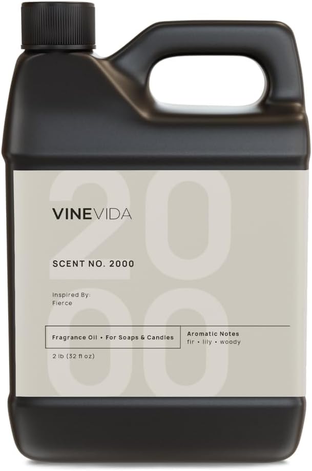 VINEVIDA [32oz] Scent No.2000 Fragrance Oil for Candle Making and Soap Making - Premium Candle Scents for Soy Candles