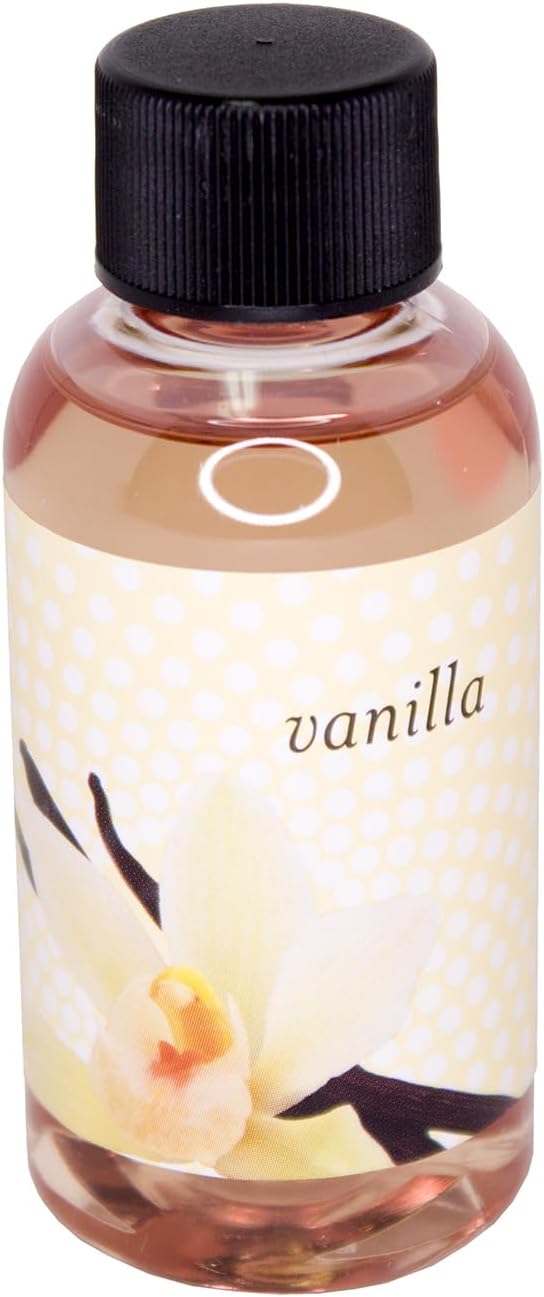 Rainbow and RainMate Vanilla Fragrance, Air Freshener (Single) | Single 2 oz Bottle