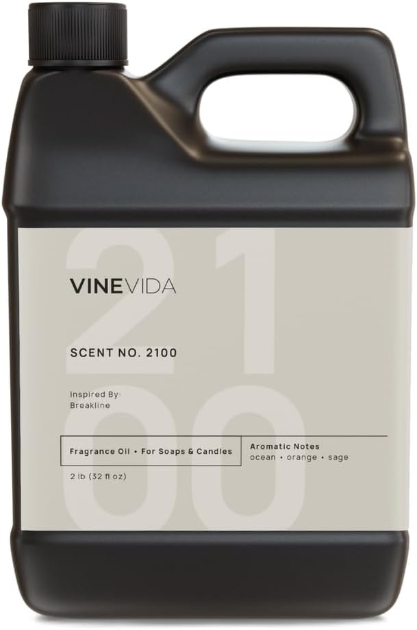 VINEVIDA [32oz] Scent No.2100 Fragrance Oil for Candle & Soap Making - Natural Candle Scents Made in USA