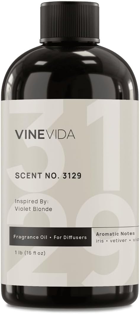 VINEVIDA [16 Oz] Inspired by: Violet Blonde; Diffuser Oil Refill | Premium Scent Diffuser Oil for Home | Non-Toxic Fragrance