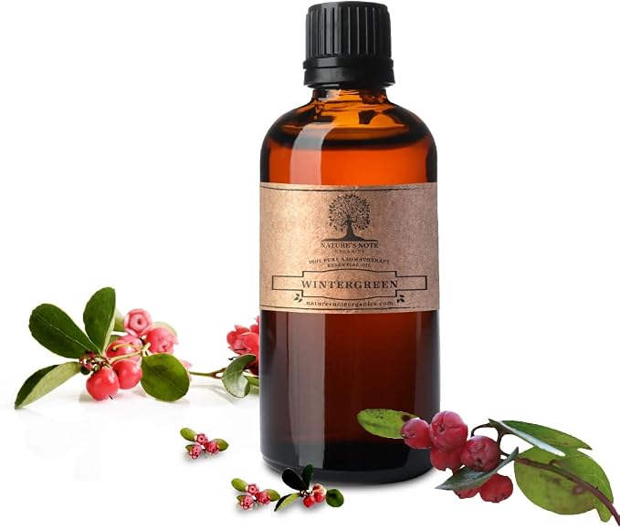 Aromatherapy Essential Oil - 100% Pure Aromatherapy Grade Essential Oil by Nature's Note Organics (10 Ml, Absinthe (Wormwood))