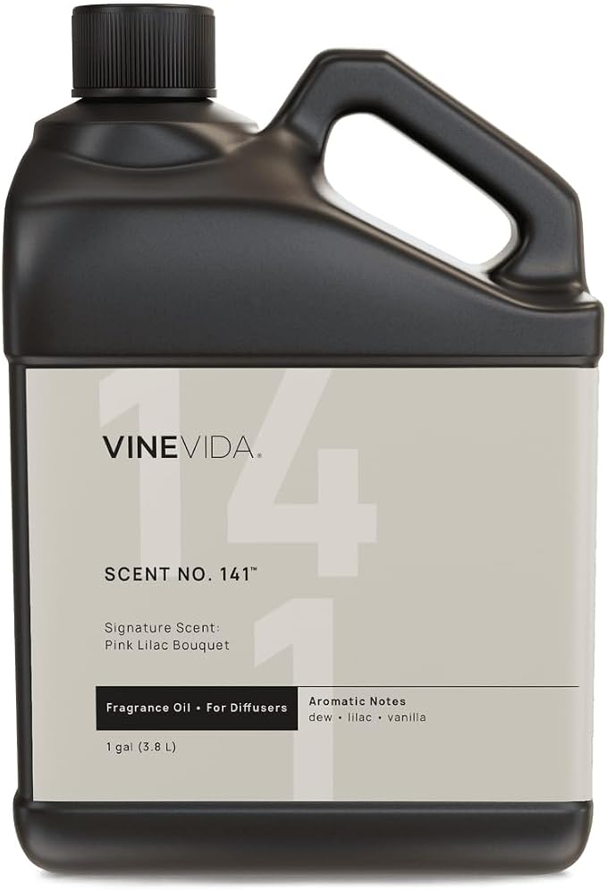 VINEVIDA [128 Oz] Inspired by: Pink Lilac Bouquet; Diffuser Oil Refill | Premium Scent Diffuser Oil for Home | Non-Toxic Fragrance