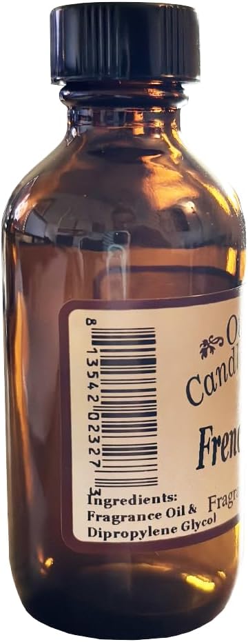 Our Own Candle Company - French Vanilla Scented, Premium Grade Home Fragrance Oil for Diffusers (2oz)