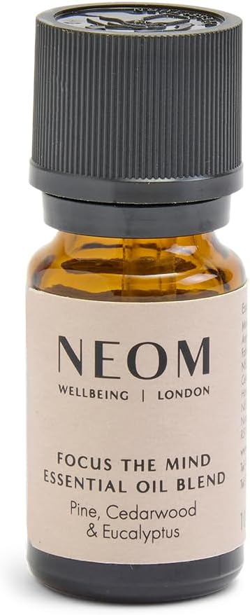 NEOM- Essential Oil Blend, 10ml (Pine, Cedarwood & Eucalyptus)