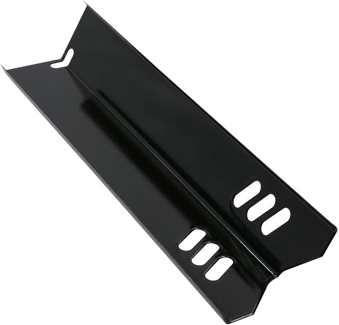 Bigbox Grill Heat Shield Plate for Backyard Grill BY13-101-001-12, BY13-101-001-13, GBC1460W, GBC1461W, 15 inch Burner Cover for Dyna-Glo DGF510SBP, DGF493BNP, Uniflame, BHG Grill (5 Packs)