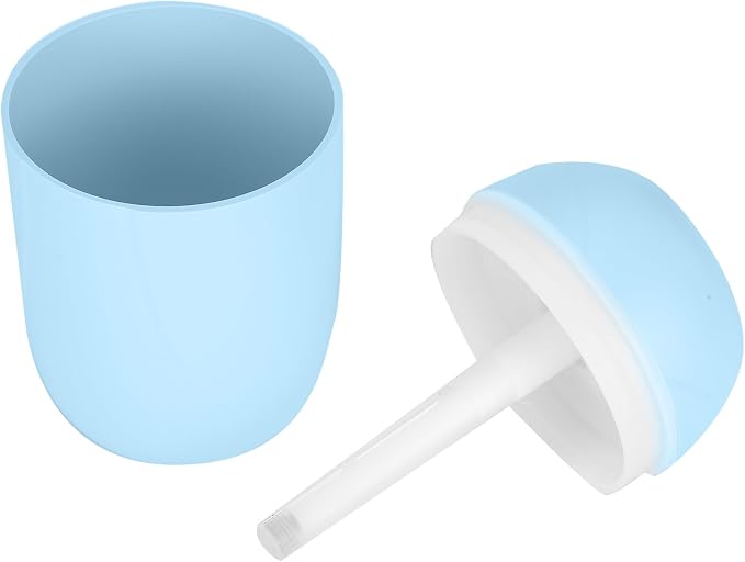 Small Humidifiers For Bedroom, Portable Humidifiers For Travel 300ml Air Humidifier USB Charging Aroma Oil Diffuser Portable Mute Car Air Freshene (Blue)