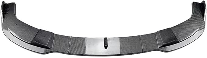 Car Front Bumper Splitter Lip Spoiler Diffuser Guard Cover Body Kit For BMW E60 E61 525i 528i 530i 535i 540i M Sport 2005-2010(Carbon Look)