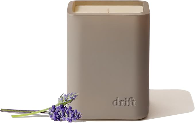 Drift Wild Lavender Scented Premium Candle - 60 Day Burn Time - 10.5 oz