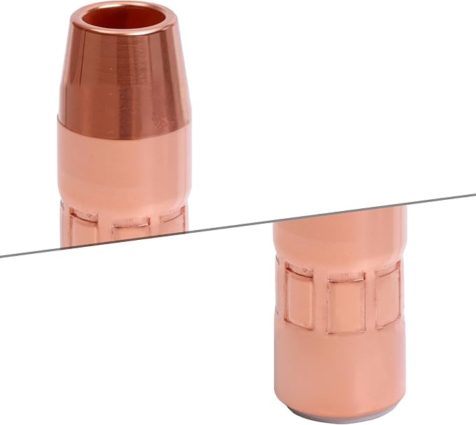 5Pcs N-A5800C AccuLock S Nozzle Large 5/8" Orifice Flush Tip | Fit D-MA250 Diffuser, for Bernard (Miller) AccuLock S MIG Welding Consumables