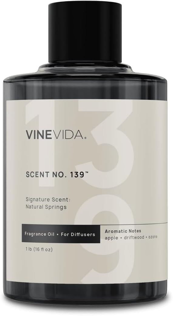 VINEVIDA [16 Oz] Inspired by: Natural Springs; Diffuser Oil Refill | Premium Scent Diffuser Oil for Home | Non-Toxic Fragrance