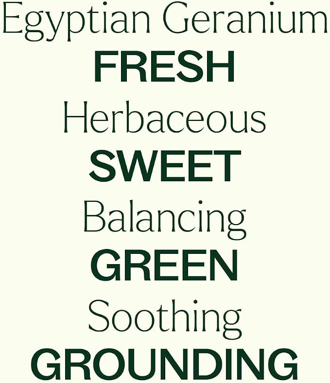 Plant Therapy Organic Egyptian Geranium Essential Oil 100% Pure, USDA Certified Organic, Undiluted, Natural Aromatherapy, Therapeutic Grade 5 mL (1/6 oz)