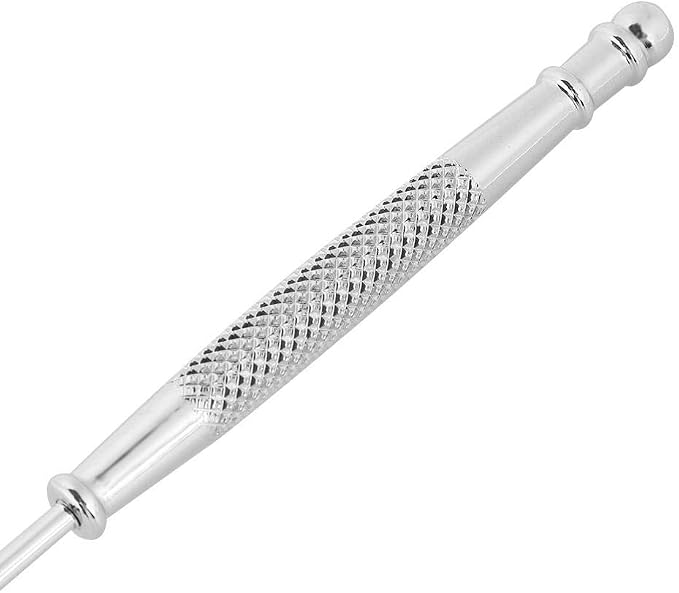 Yosoo Candle Snuffer, Candle Extinguisher Fashion Polished Stainless Steel Bell Shaped Candle Snuffer Long Handle Candle Cover Tool to Safely Extinguish Candle Snuffer Candle Accessories