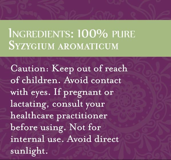 ArOmis Clove Bud Essential Oil - 100% Pure Therapeutic Grade - Undiluted, Premium Oil - 150 Micron Filtered, Perfect for Aromatherapy Diffusers (30ml / 1 fl oz)