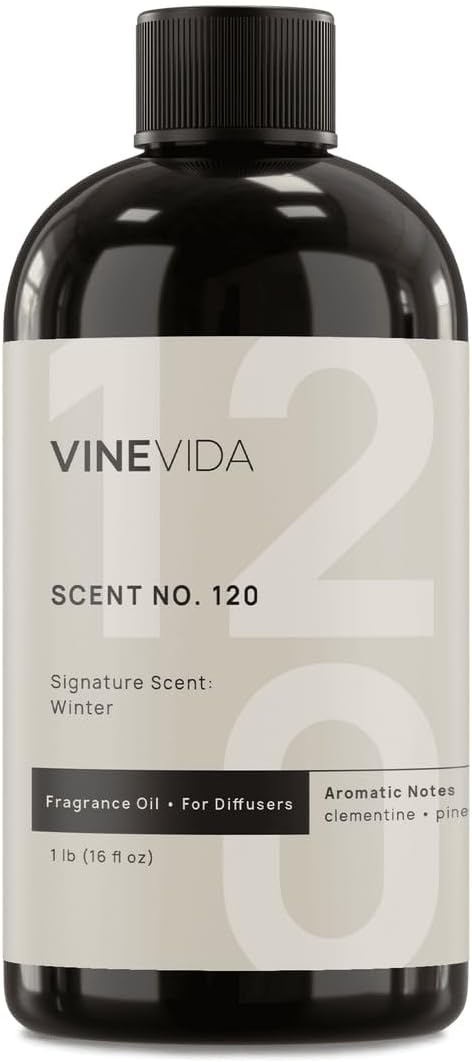 VINEVIDA [16 Oz] Inspired by: Winter; Diffuser Oil Refill | Premium Scent Diffuser Oil for Home | Non-Toxic Fragrance