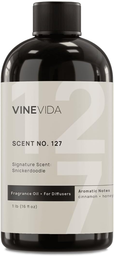 VINEVIDA [16 Oz] Inspired by: Snickerdoodle; Diffuser Oil Refill | Premium Scent Diffuser Oil for Home | Non-Toxic Fragrance