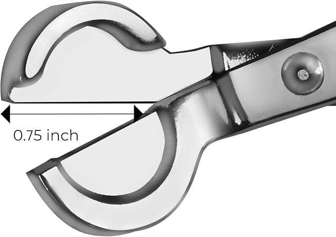 VViViD Candle Wick Trimmer Scissors, Stainless Steel, for Cutting and Clipping Wicks, Supplied with A Wax Melting Bag