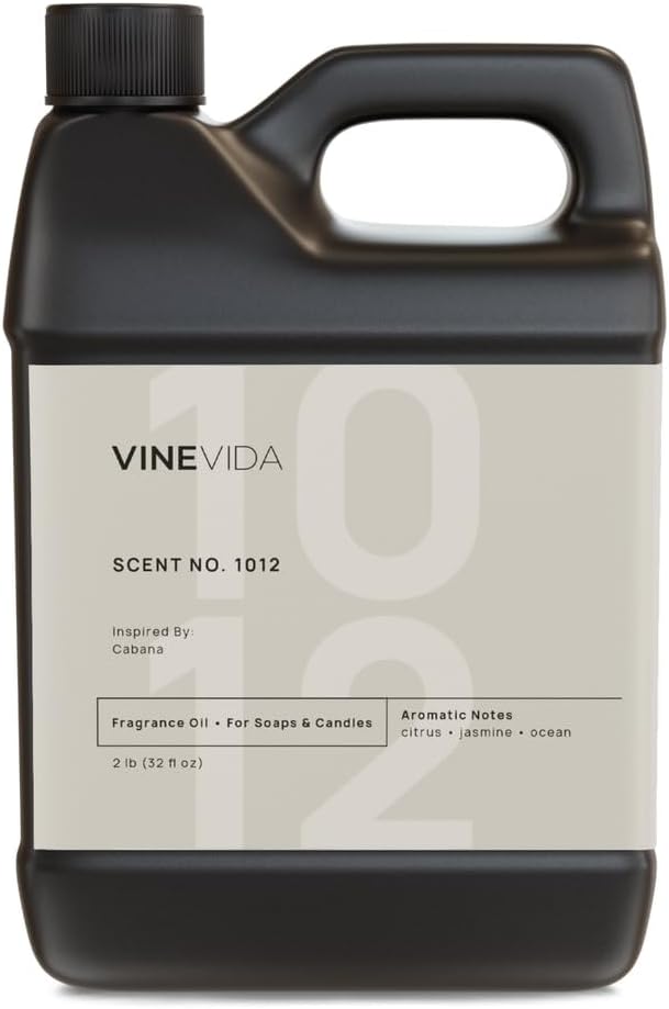 VINEVIDA [32oz] Scent No.1012 Fragrance Oil for Candle Making and Soap Making - Premium Candle Scents for Soy Candles