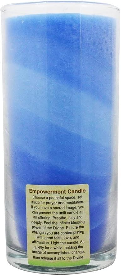Aloha Bay Chakra Candle Jar, Positive Energy