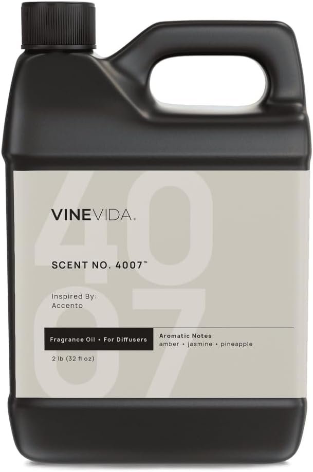 VINEVIDA [32 Oz] Inspired by: Accento; Diffuser Oil Refill | Premium Scent Diffuser Oil for Home | Non-Toxic Fragrance