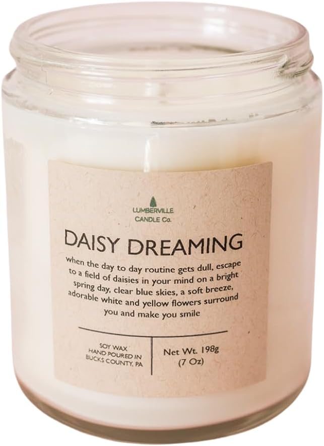 Handmade | Soy Candle (Daisy Dreaming, 8 oz.)
