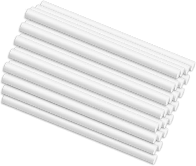 50pcs Multi Purpose Quick Absorption Fibre Cotton Humidifier Sticks Replacement Set Retention Diffusers Wicks