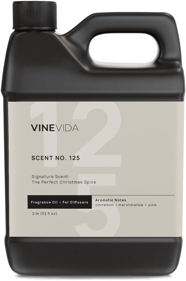 VINEVIDA [32 Oz] Inspired by: The Perfect Christmas Spice; Diffuser Oil Refill | Premium Scent Diffuser Oil for Home | Non-Toxic Fragrance