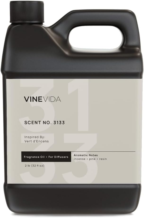 VINEVIDA [32 Oz] Inspired by: Vert d'Encens; Diffuser Oil Refill | Premium Scent Diffuser Oil for Home | Non-Toxic Fragrance