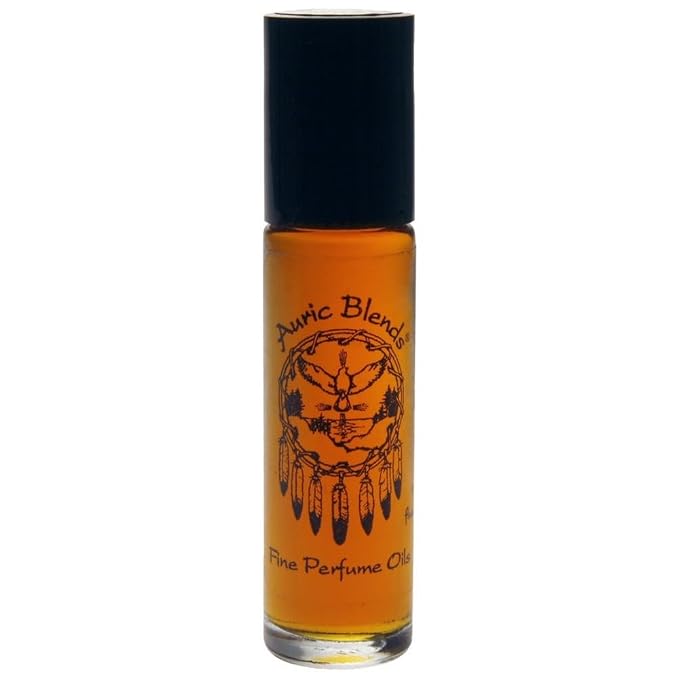 Auric Blends Patchouli Body Oil, 0.33 fl. oz.