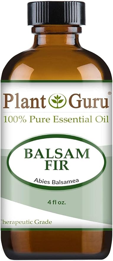 Balsam Fir Needle Essential Oil 4 fl. oz. 100% Pure Undiluted Therapeutic Grade.