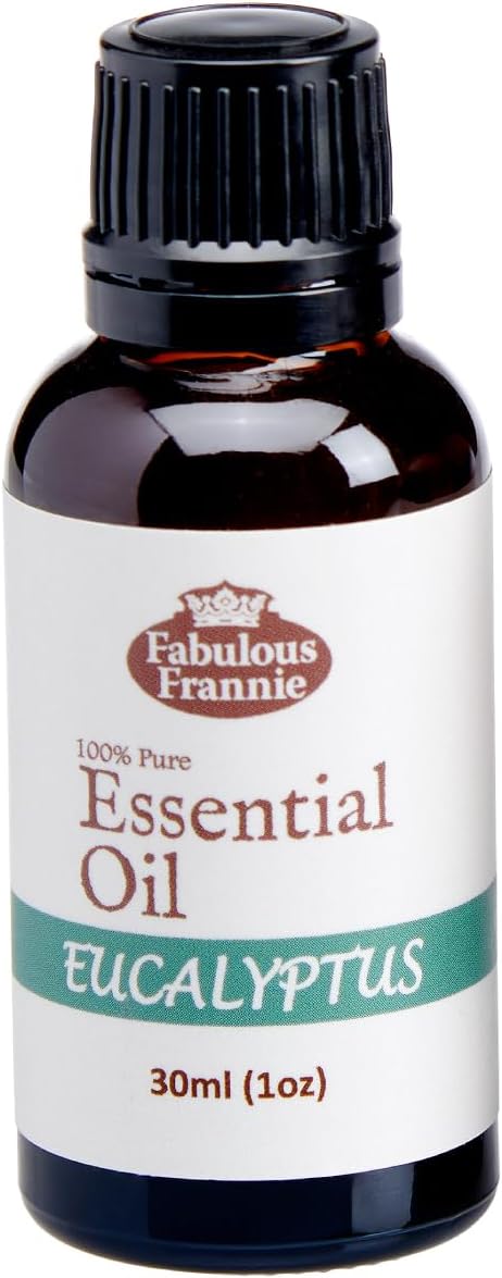 Fabulous Frannie Eucalyptus Pure Essential Oil 30 ml (Pack of 1)