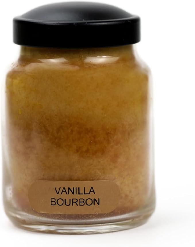 A Cheerful Giver - Scented Candles for Home - Long Lasting Aromatherapy Candle with up to 155 Hours of Burn Time - Gift Ready (6oz, Vanilla Bourbon)