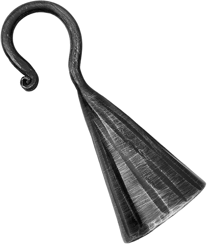 Hand Forged Metal Candle Snuffer Handmade Wrought Iron Candle for Home Classic Look Black Antique Finish Candle Snuffer by Living Ideas