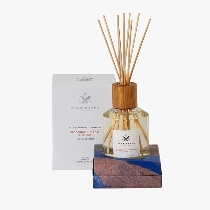 ACCA KAPPA Blooming Tuberose & Vanilla Aroma Diffuser